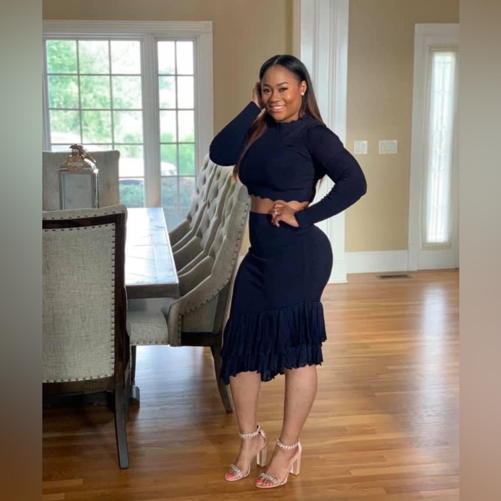 Women’s Navy Blue Set